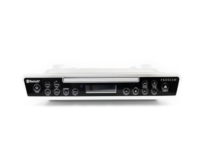 PROSCAN ELITE front panel showing CD slot and buttons, easy access benefit
