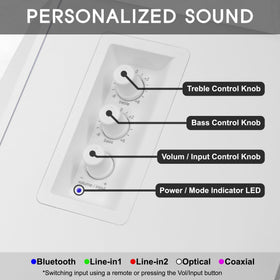 Prosonic BT30 DSP and DRC panel highlights enhanced audio processing options.