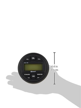 Prospec JBL-PRV175 connectivity ports showing USB input and RCA outputs for flexible audio setup.