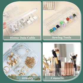 Prosuites office drawer organization solution helps keep stationery organized and within reach.