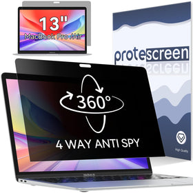 Protescreen front packaging showing product and compatibility benefits