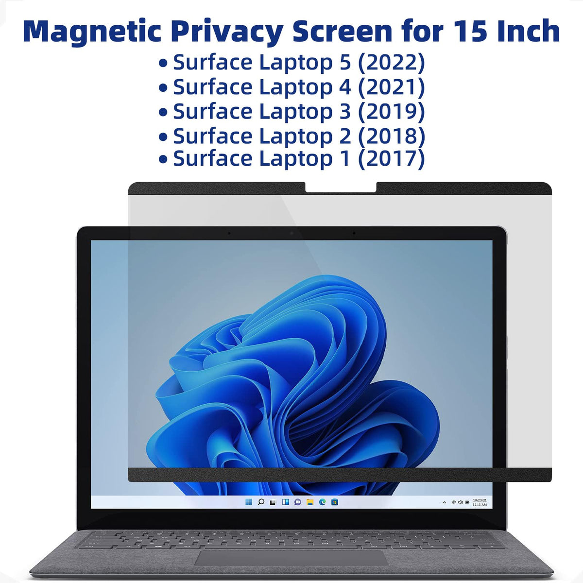 Protescreen in a café protecting screen content and reducing glare