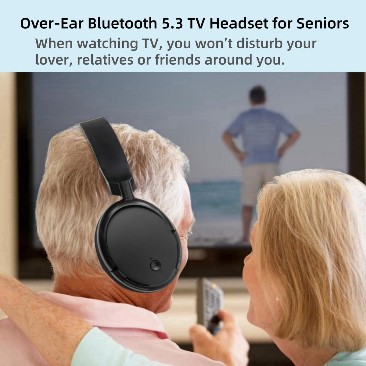 PROW 40mm drivers deliver bold sound for TV and movies.