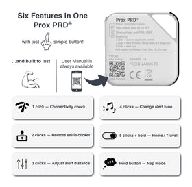 Prox PRD no-subscription setup supports privacy and easy use.
