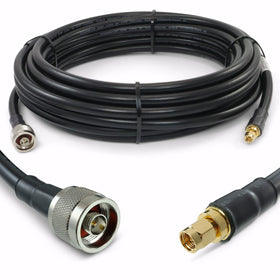 Proxicast 36 ft SMA to N coax cable for outdoor connectivity