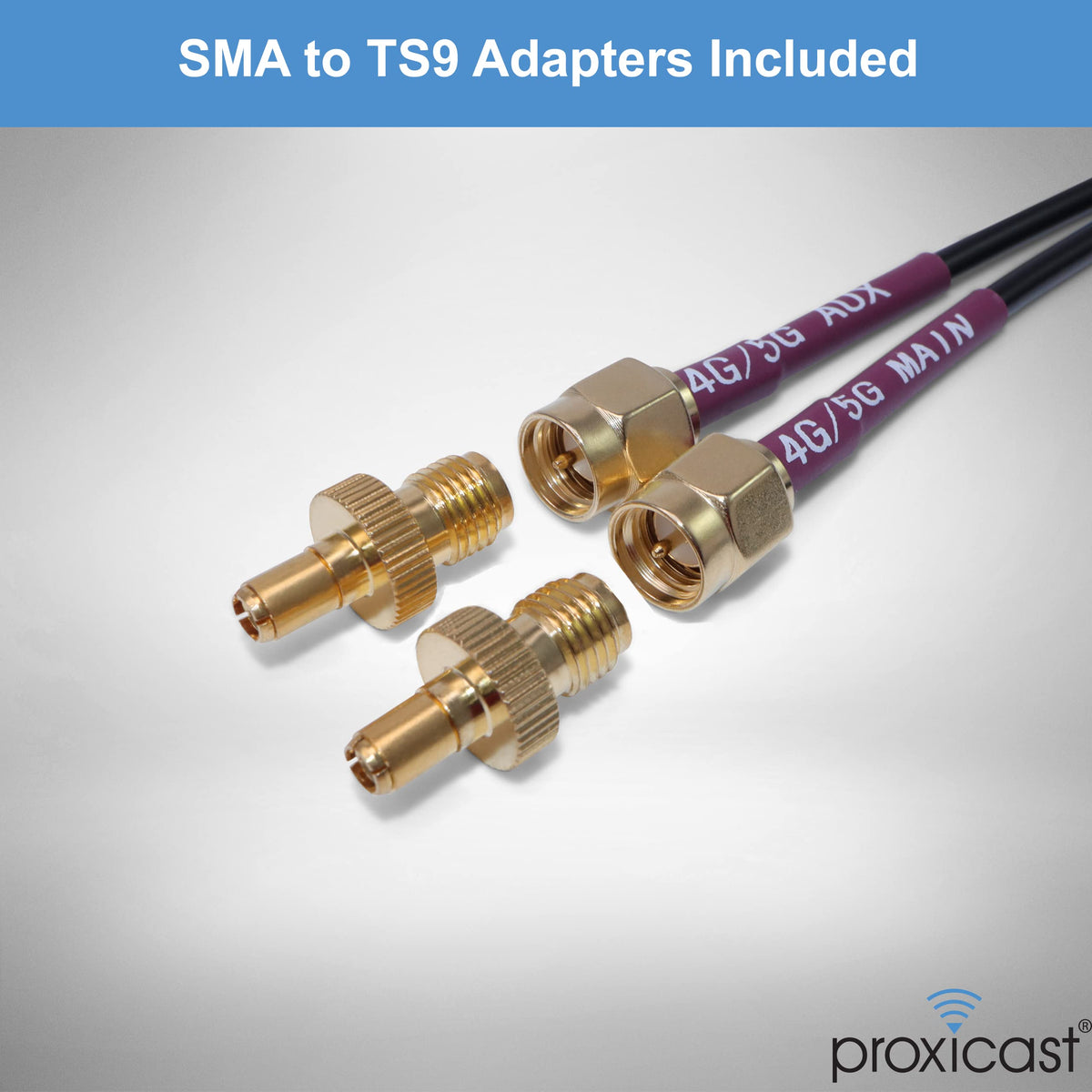 Proxicast top close-up texture highlighting durable housing for outdoor resilience