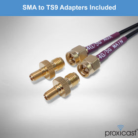 Proxicast top close-up texture highlighting durable housing for outdoor resilience