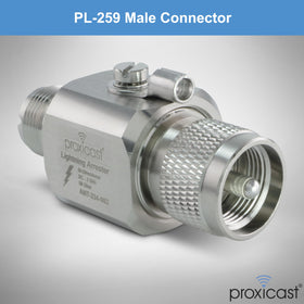 Bi-directional protection keeps signal path stable during lightning or surges.