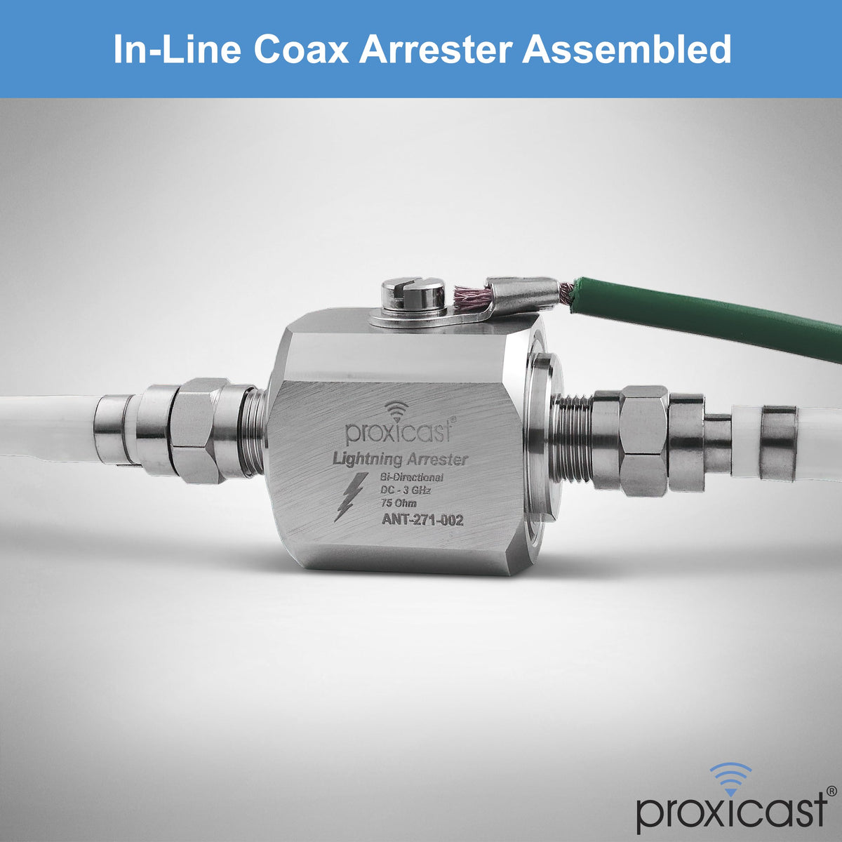Proxicast compatible with 4G/5G boosters supports flexible antenna setups