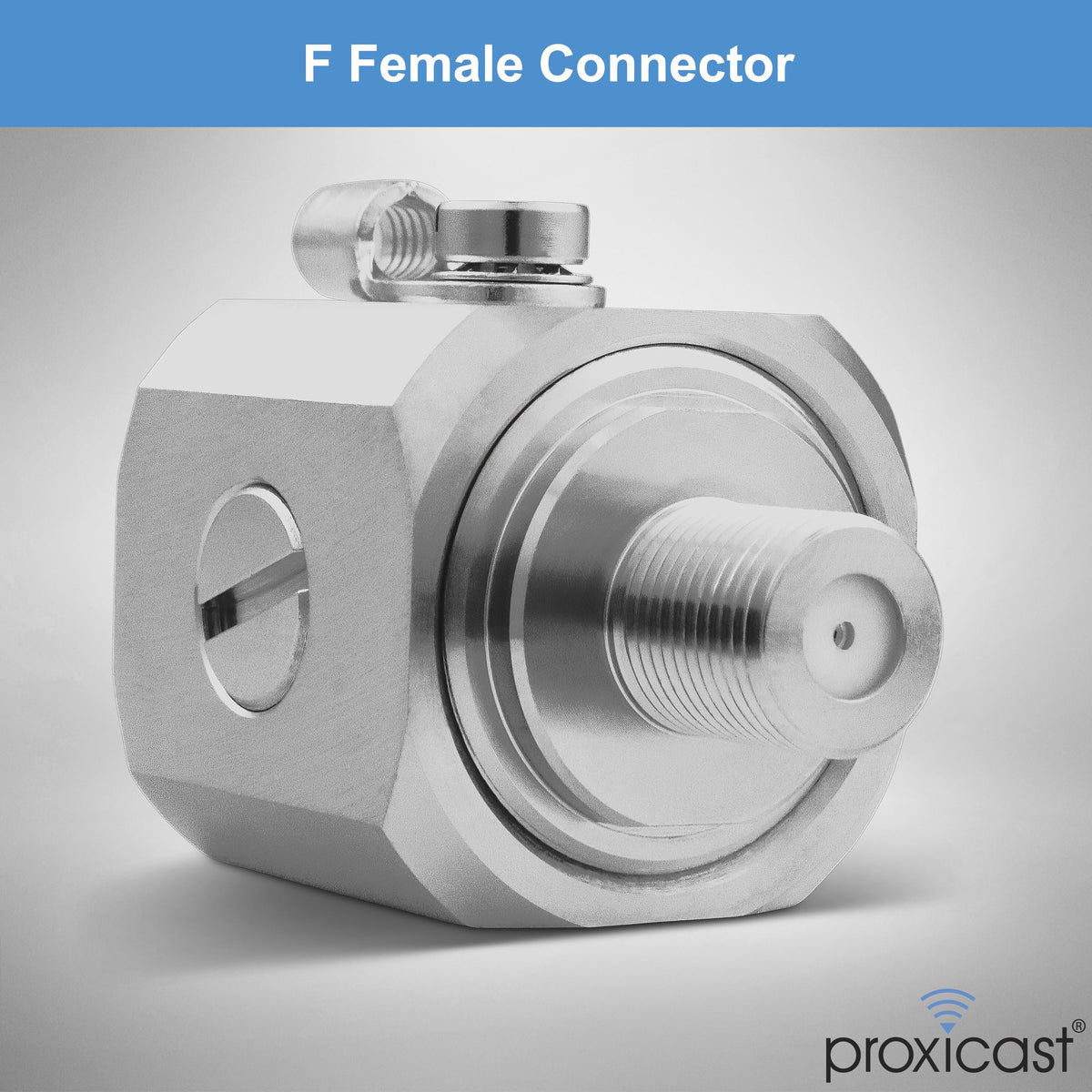 Proxicast arrester gas discharge tube safely diverts surge energy
