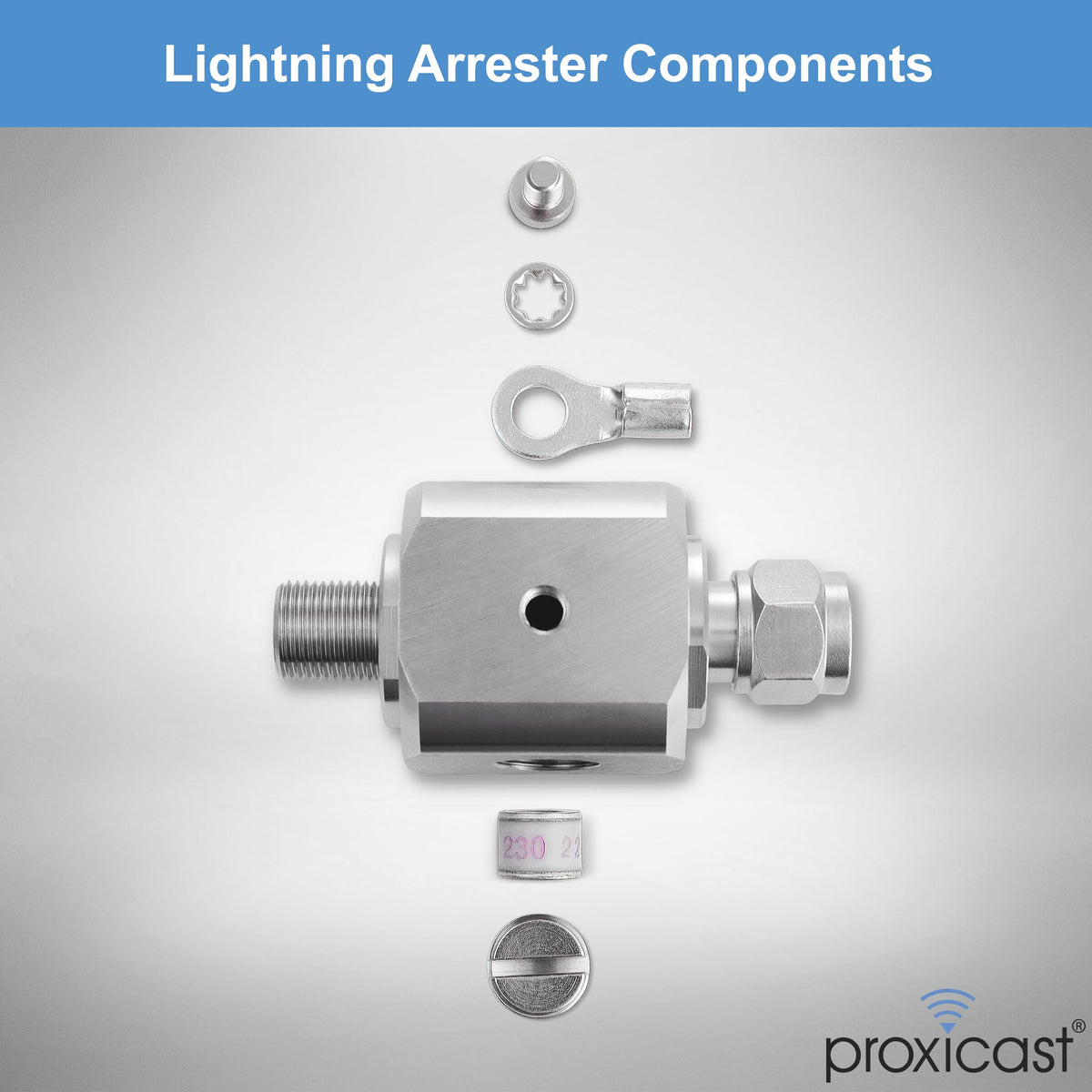 Compatible with 4G/5G boosters and outdoor antennas.