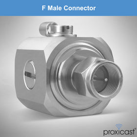Outdoor-rated surge protector for coax lines in real-world setups.