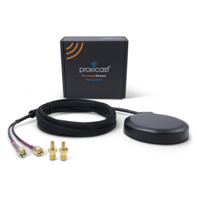 Proxicast front view showing compact antenna and clean profile for discreet installs