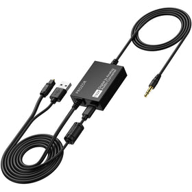 PROZOR 192kHz DAC front panel for precise digital to analog conversion and clean audio