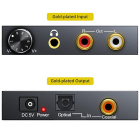 PROZOR volume knob enables on-device level control during listening
