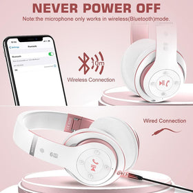 Prtukyt 6S Bluetooth 5.0 headphones for stable wireless connections.