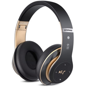 Prtukyt 6S headphones folded compact for travel and easy storage.
