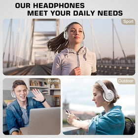 Prtukyt 6S over-ear design for immersive sound and comfort.