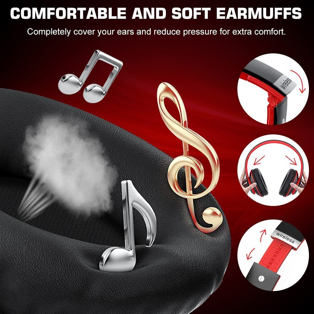Prtukyt 6S comfortable over-ear cushions for all-day wear
