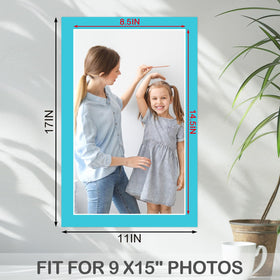Prudiut bevel-cut core detail shows 1.2 mm thickness for sturdy photo protection.
