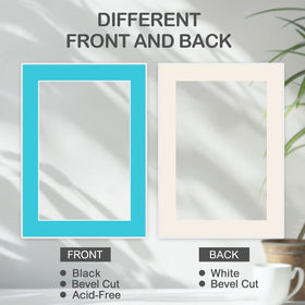 Prudiut photo mats protect prints while enhancing presentation and decor.