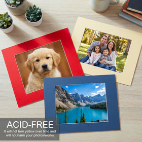 Prudiut mats ideal for school, office, or gallery displays.