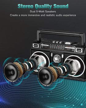 PRUNUS 750 connected via TWS for enhanced stereo when paired with a second unit.