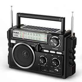 PRUNUS J-02 dual-antenna radio delivers crystal clarity for stable reception indoors or outdoors
