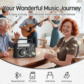 PRUNUS J-02 large knob controls provide simple operation for seniors