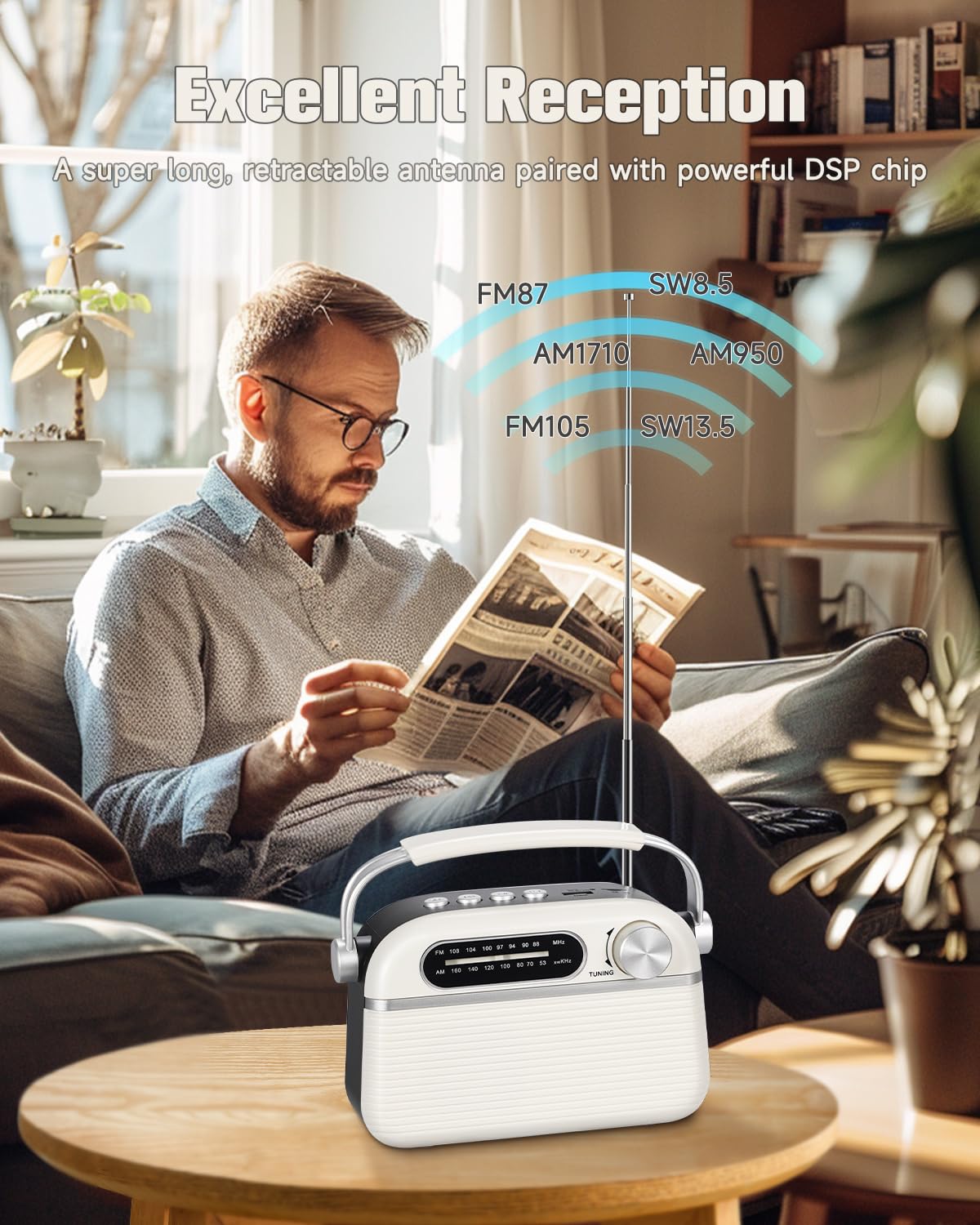 PRUNUS J-130 powered by DC/AC power options for steady home use.