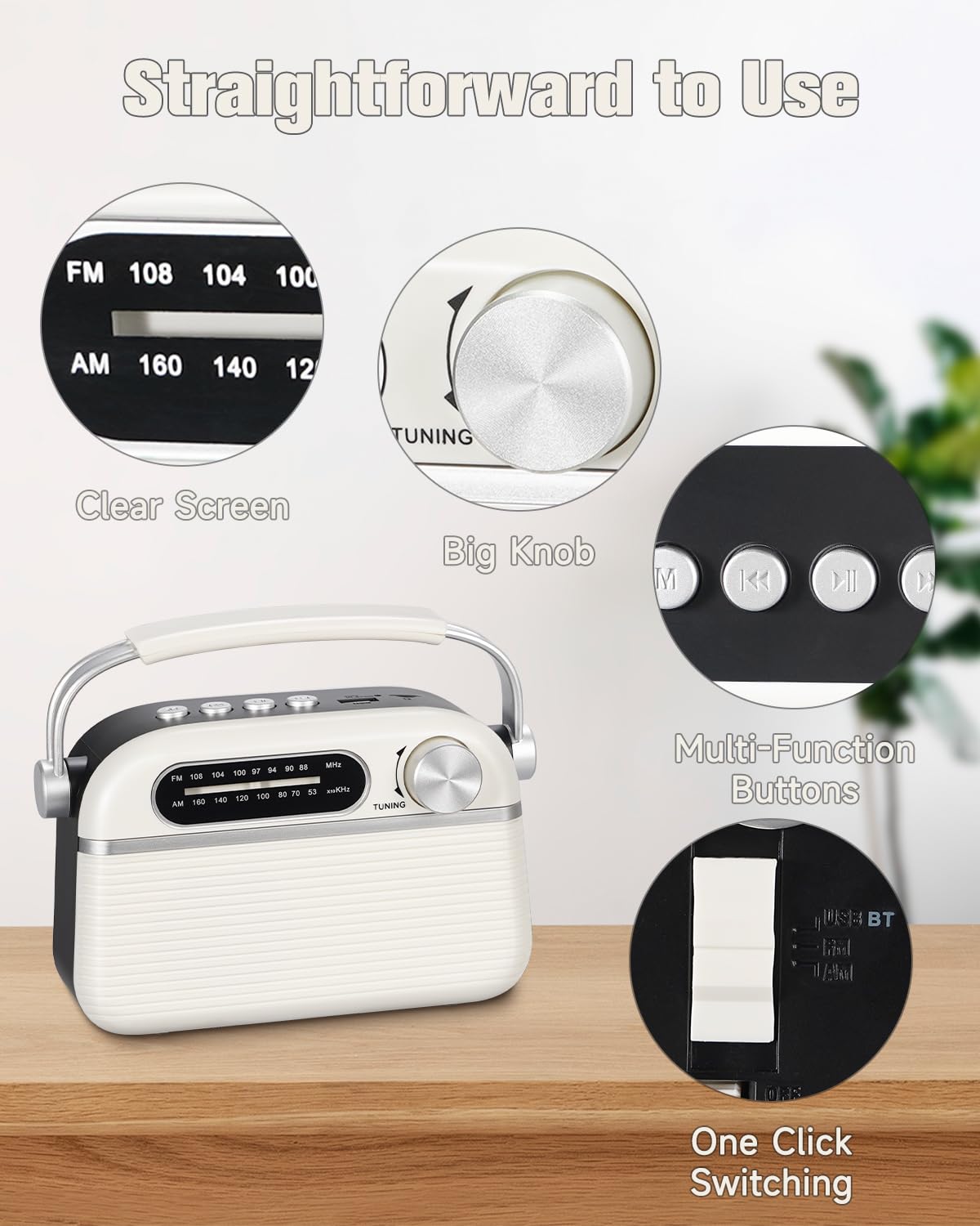 PRUNUS J-130 gift-ready packaging for Dad, Mom, or seniors.