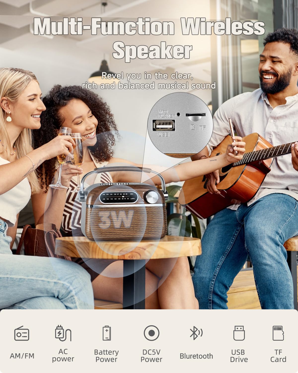 PRUNUS J-130 side profile showing compact portable design.