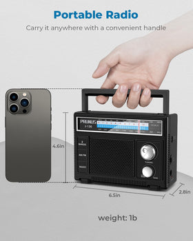 PRUNUS J-136 handheld side profile with a convenient handle