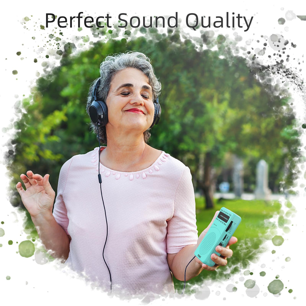 PRUNUS J-166 back clip for hands-free carrying during activities.