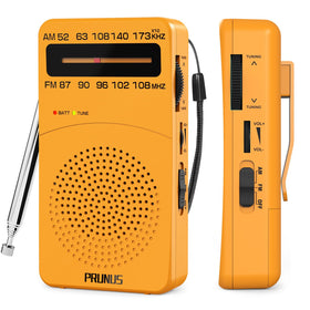 PRUNUS J-166 front view shows compact design ideal for pockets and kits