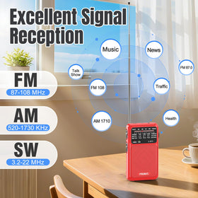 PRUNUS J-211 compact radio makes a thoughtful everyday gift.