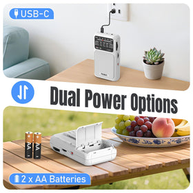 PRUNUS J-211 USB-C charging keeps you powered on the go