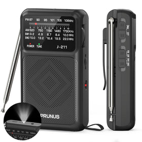 PRUNUS J-211 USB-C charging keeps power available during travel.