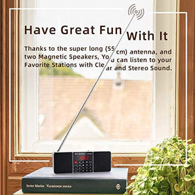 PRUNUS J-288 Bluetooth hands-free mode for easy call handling