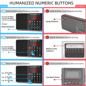 PRUNUS J-288 hands-free calling via Bluetooth during relaxed evenings.