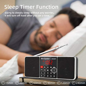 PRUNUS J-288 power-saving LCD display stays off to save energy