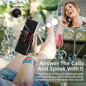 PRUNUS J-288 TF card and USB playback for offline music enjoyment.