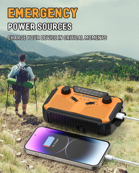 PRUNUS J-369 SOS beacon with flashing lights for emergencies