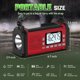 PRUNUS J-924 flashlight and reading light illuminate tasks at night.