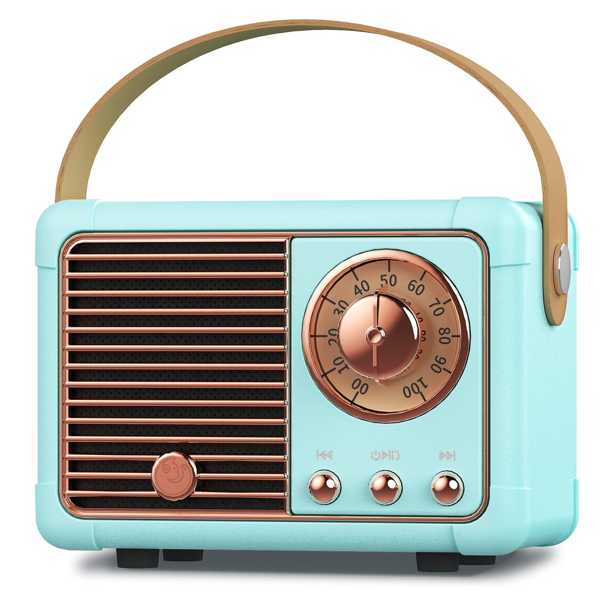 PRUNUS J-999 front view showing vintage design and clear controls for stylish décor