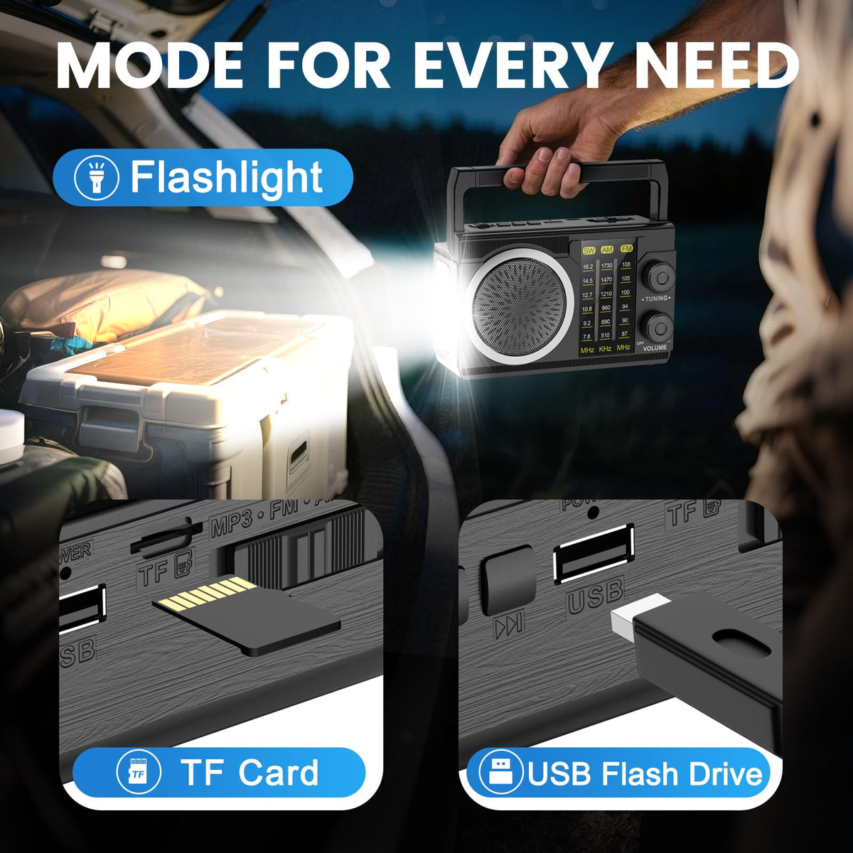PRUNUS J-135 Bluetooth 6.0 enables quick wireless pairing