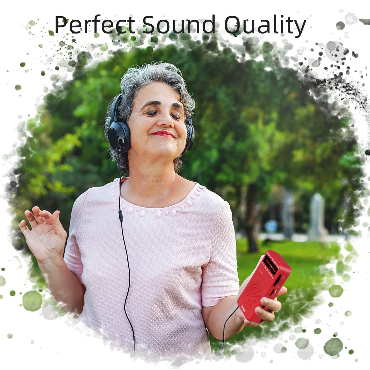 PRUNUS J-166 back clip demonstrates hands-free carry and clip use