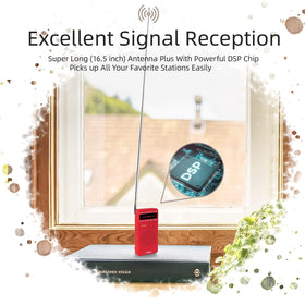 PRUNUS J-166 battery indicator helps monitor power levels while on the go
