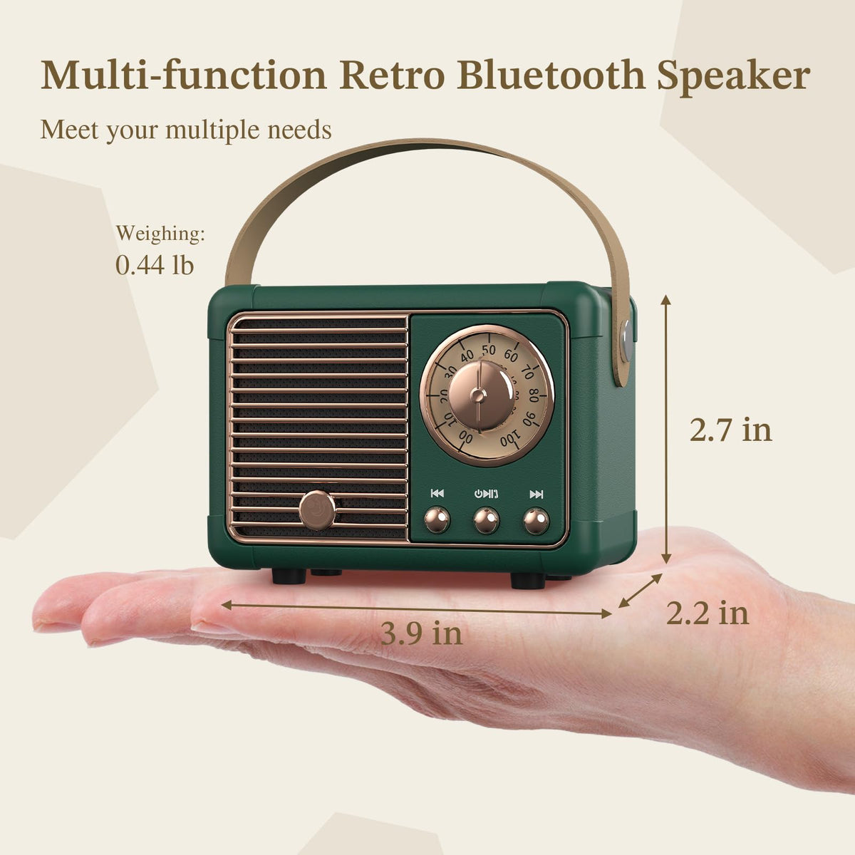 PRUNUS J-999 ideal Father’s Day gift idea in vintage style