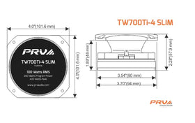 1.5-inch voice coil detailed for efficient power handling